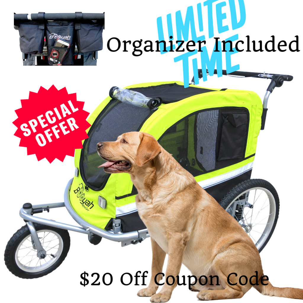 Off road dog stroller best sale