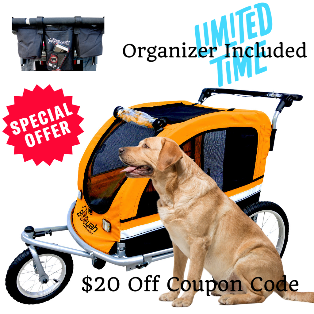 Comfort wagon dog trailer on sale