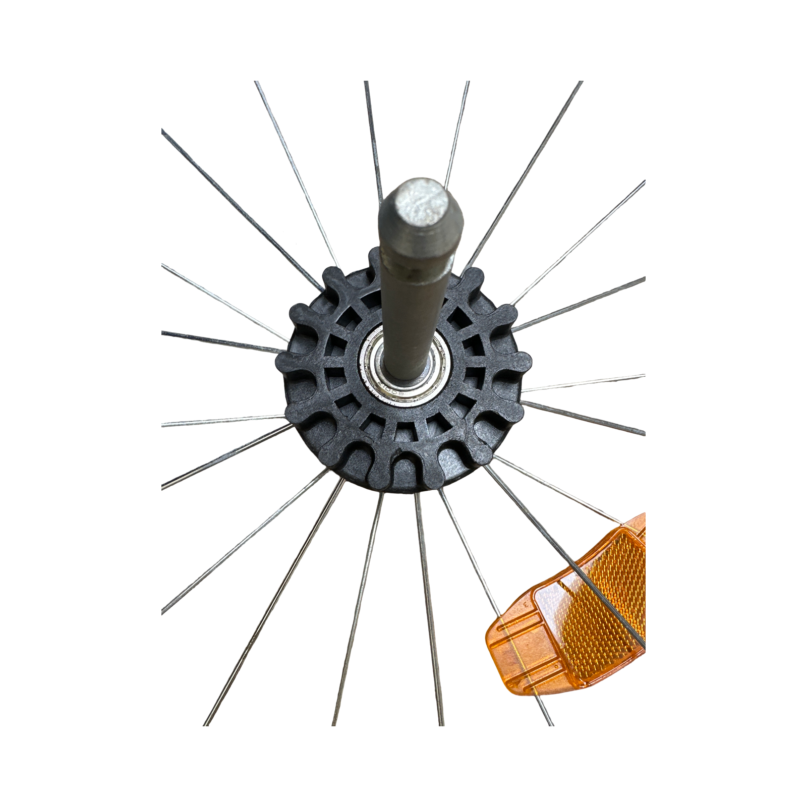 20 inch rear wheel for our Booyah Child, Large and Cargo Stroller.