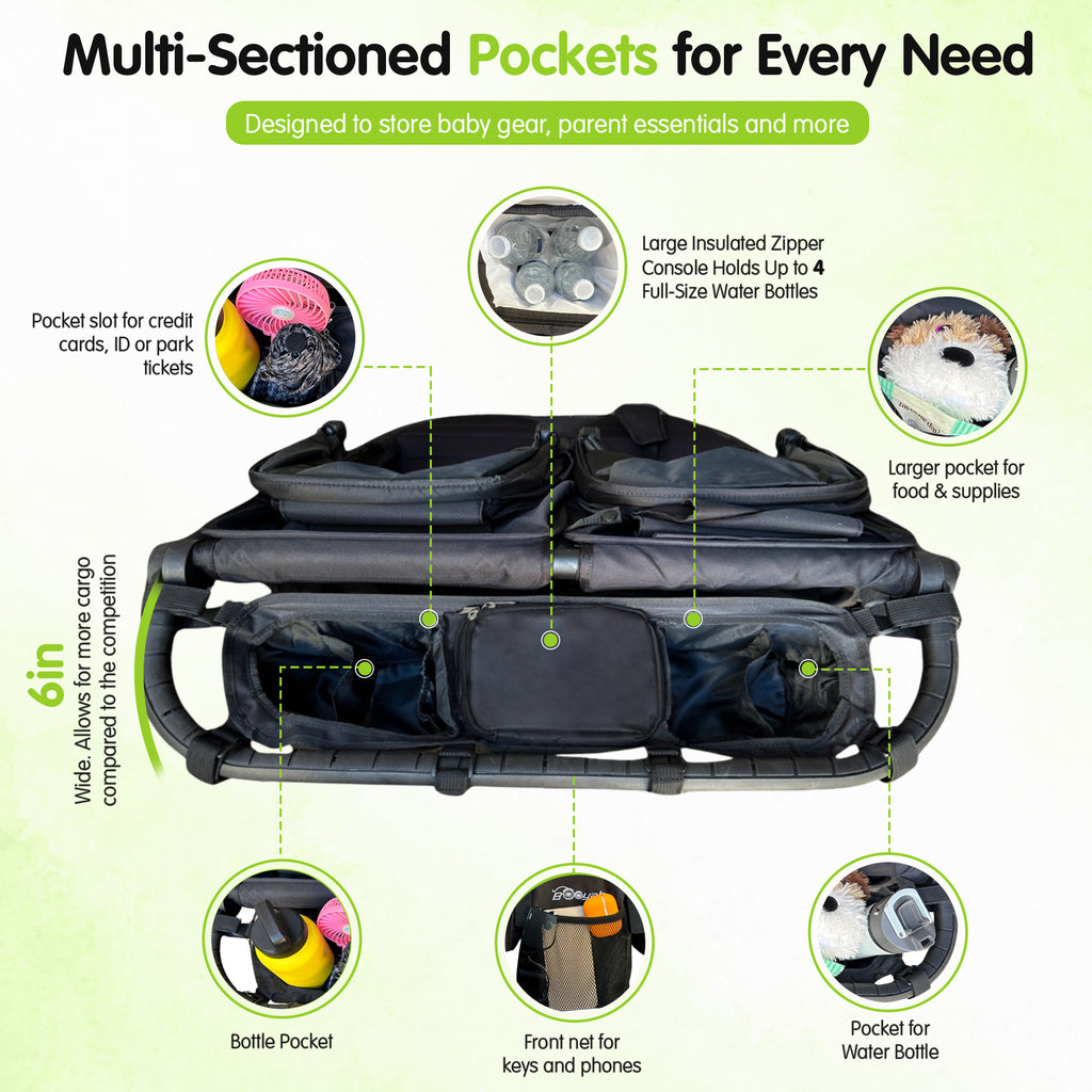 best stroller organizer for city mini double Organizer for Jogger City Mini GT or Bob Duallie