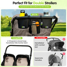 Organizer Cup Holder for Jogger City Mini GT, Bob Duallie, Baby Trend Duo