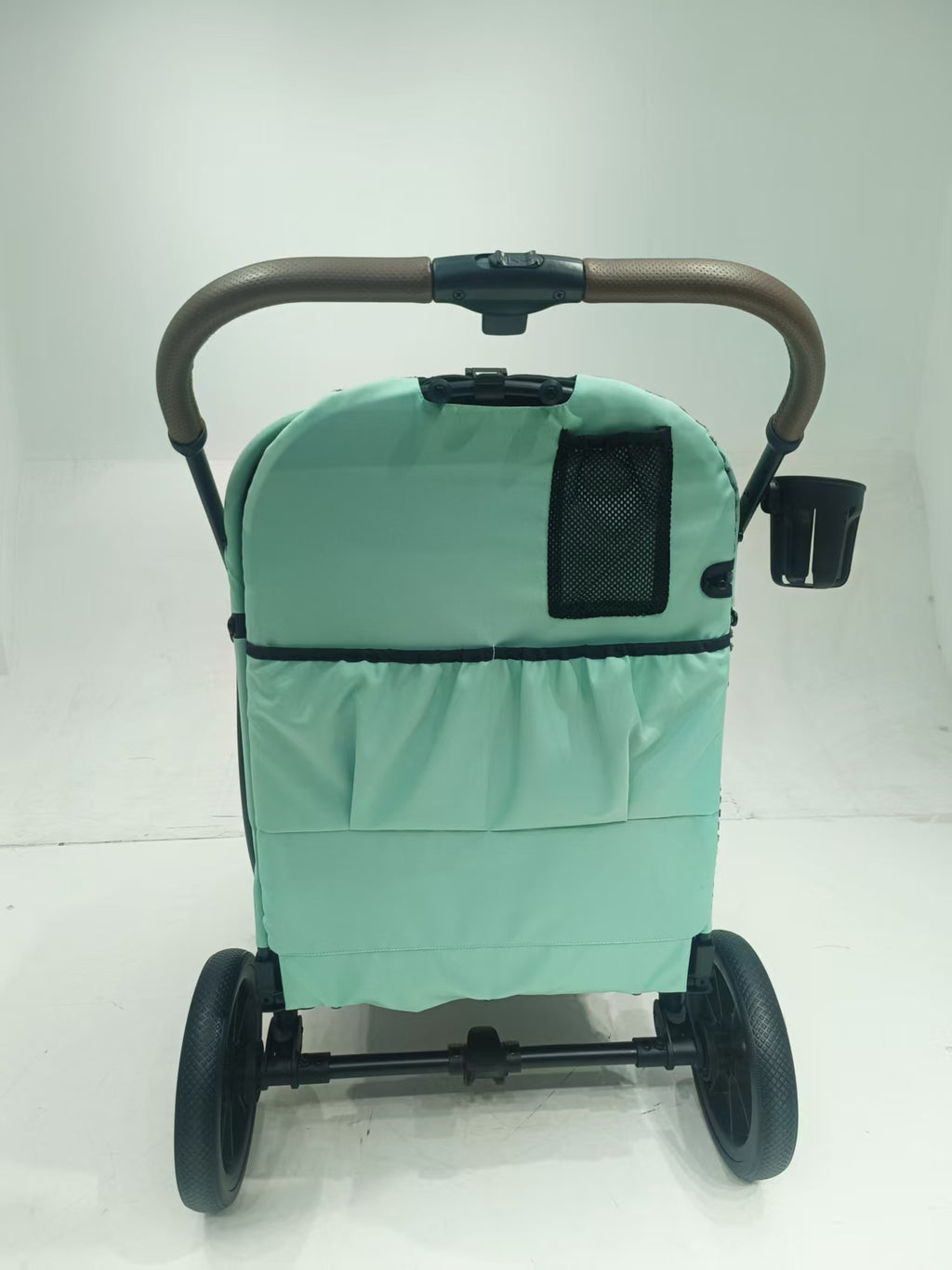 Large Pet Dog Stroller with walk up ramp and suspension - COMING SOON.