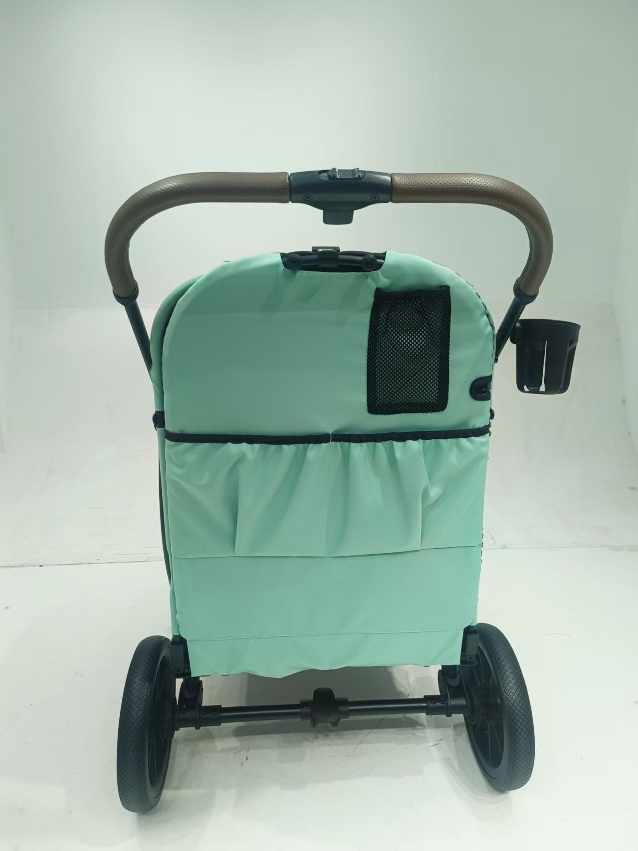 Large Pet Dog Stroller with walk up ramp and suspension - COMING SOON.