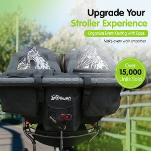Organizer Cup Holder for Jogger City Mini GT, Bob Duallie, Baby Trend Duo