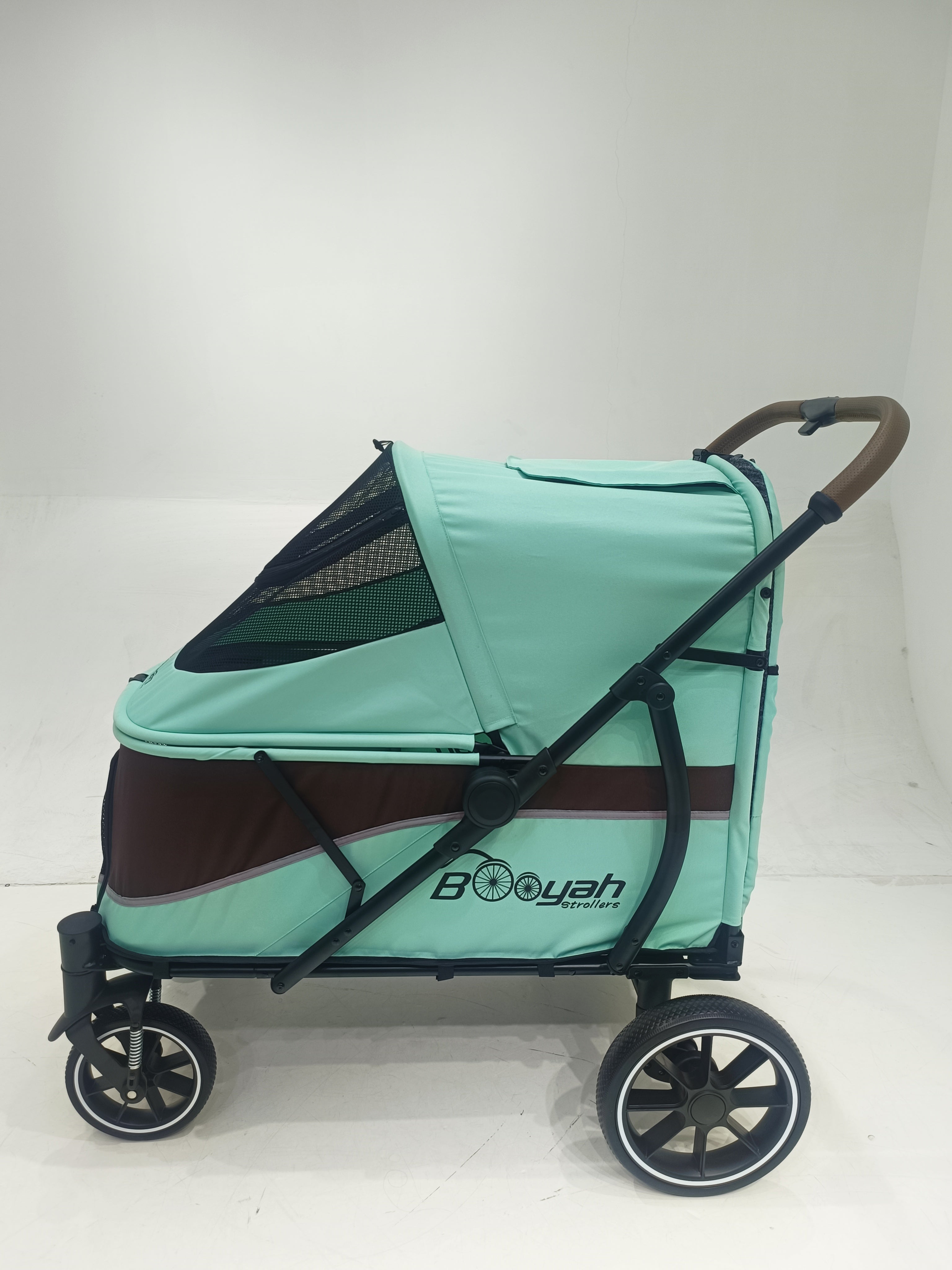 Large Pet Dog Stroller with walk up ramp and suspension - COMING SOON.