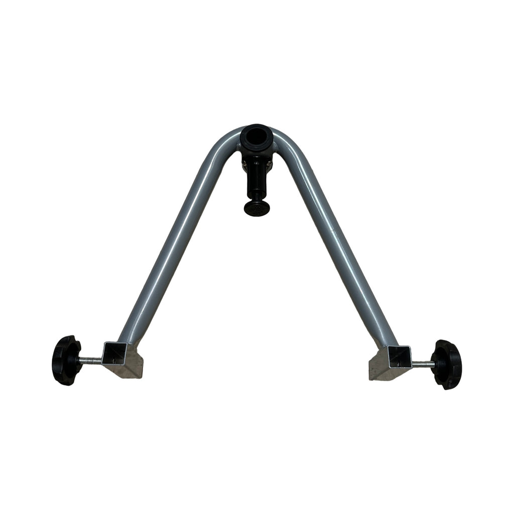 V bar for front wheel.