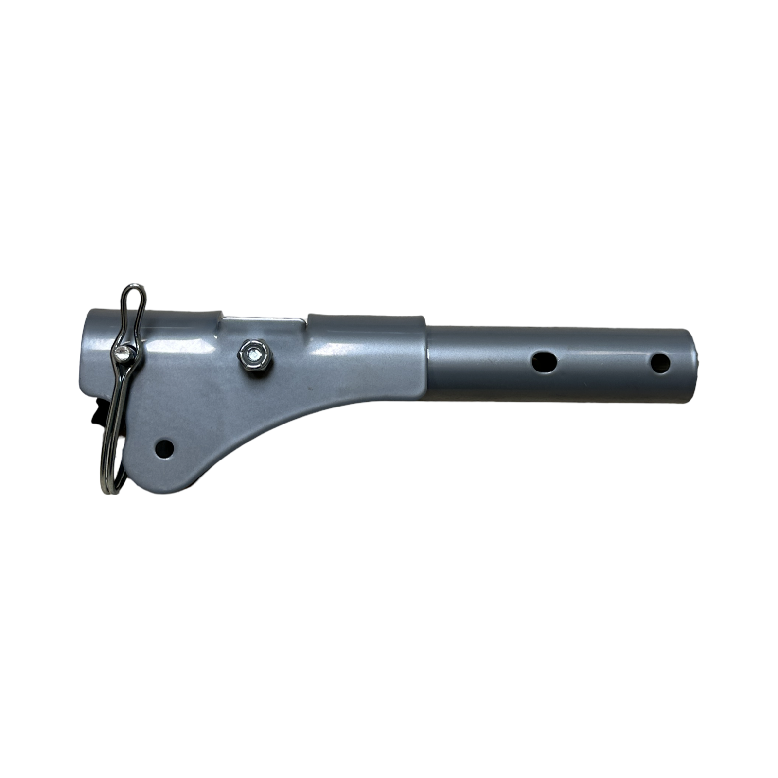 Bicycle trailer arm extender (lengthener).