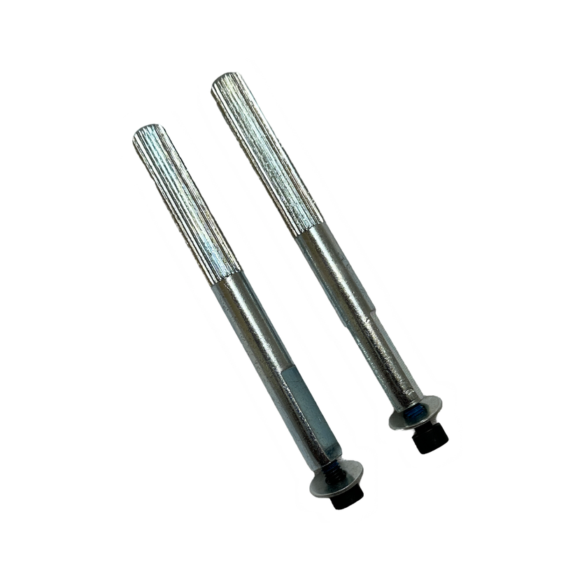 Booyah Stroller Brake Rods/Bars - Rod, Nut and Washer. – Booyah Strollers