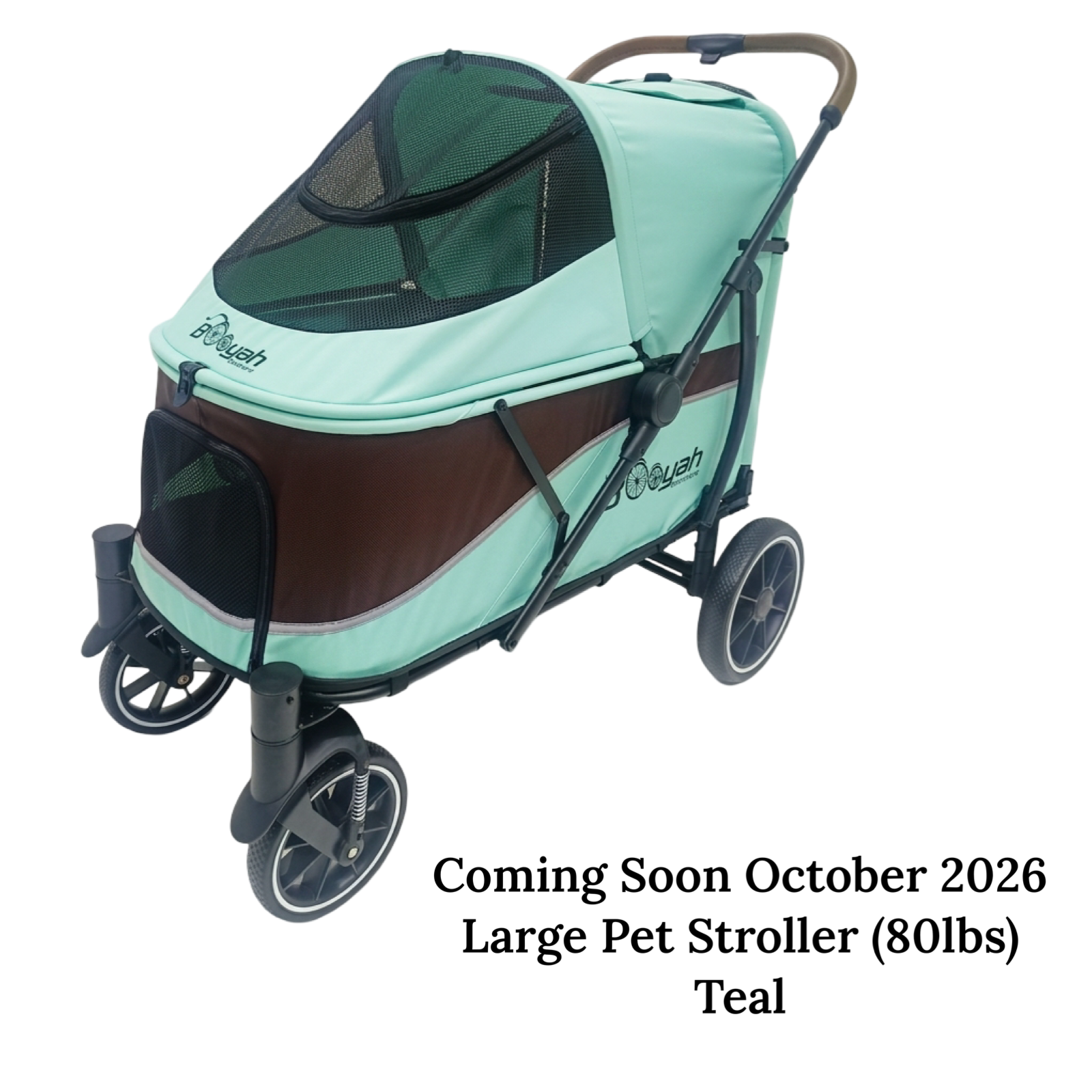 Large Pet Dog Stroller with walk up ramp and suspension - COMING SOON.