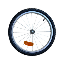20 inch rear wheel for our Booyah Child, Large and Cargo Stroller.