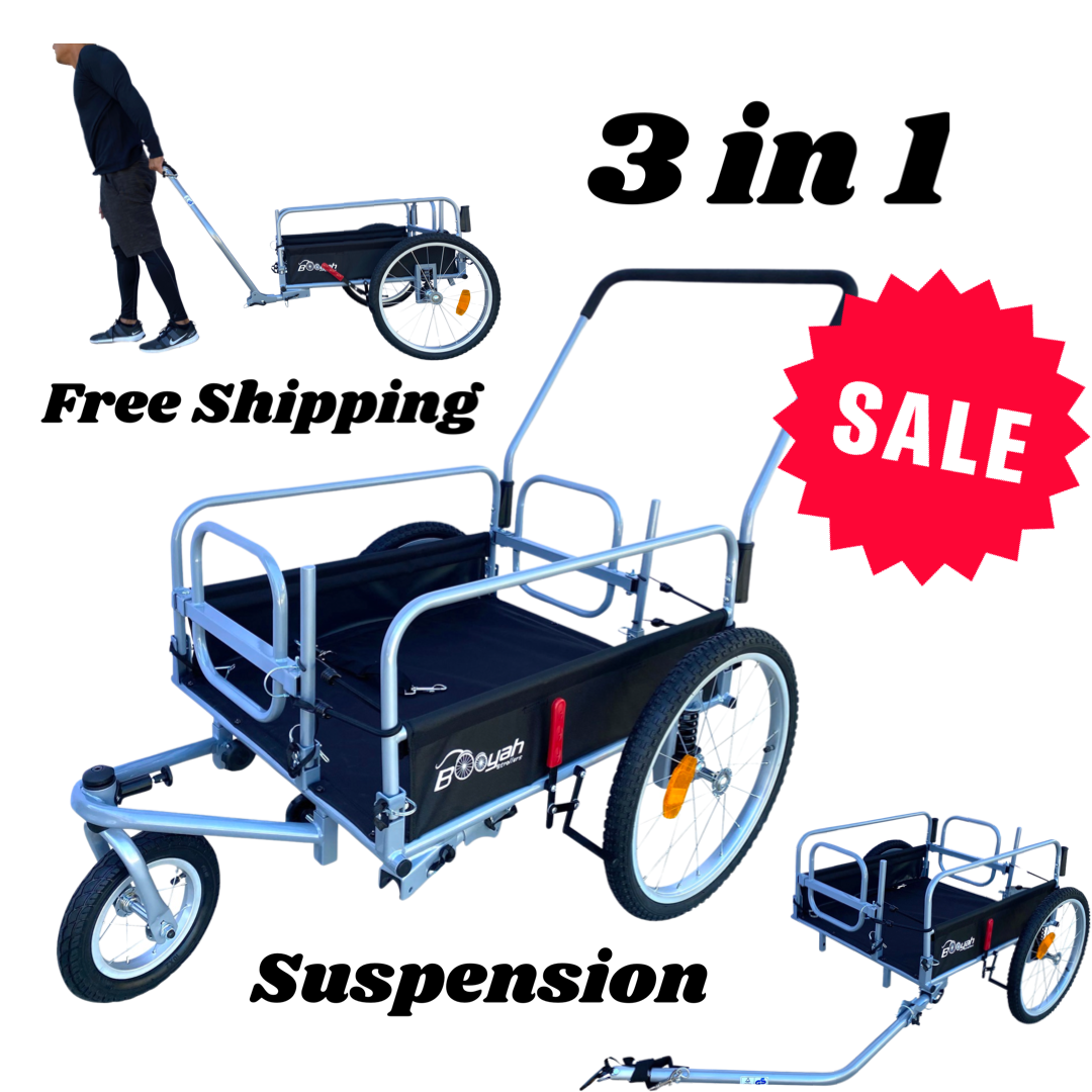 Stroller bike for top sale