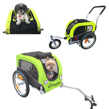 Booyah Small Pet Stroller and Trailer - OPEN BOX RETURNS.