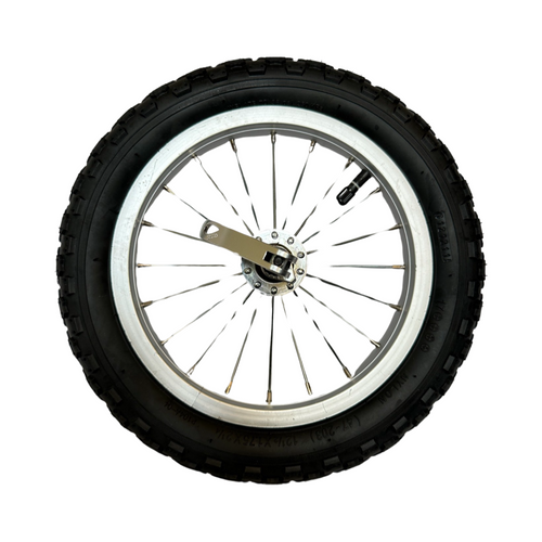 12 inch front wheel for our Booyah Child and Large Pet Stroller