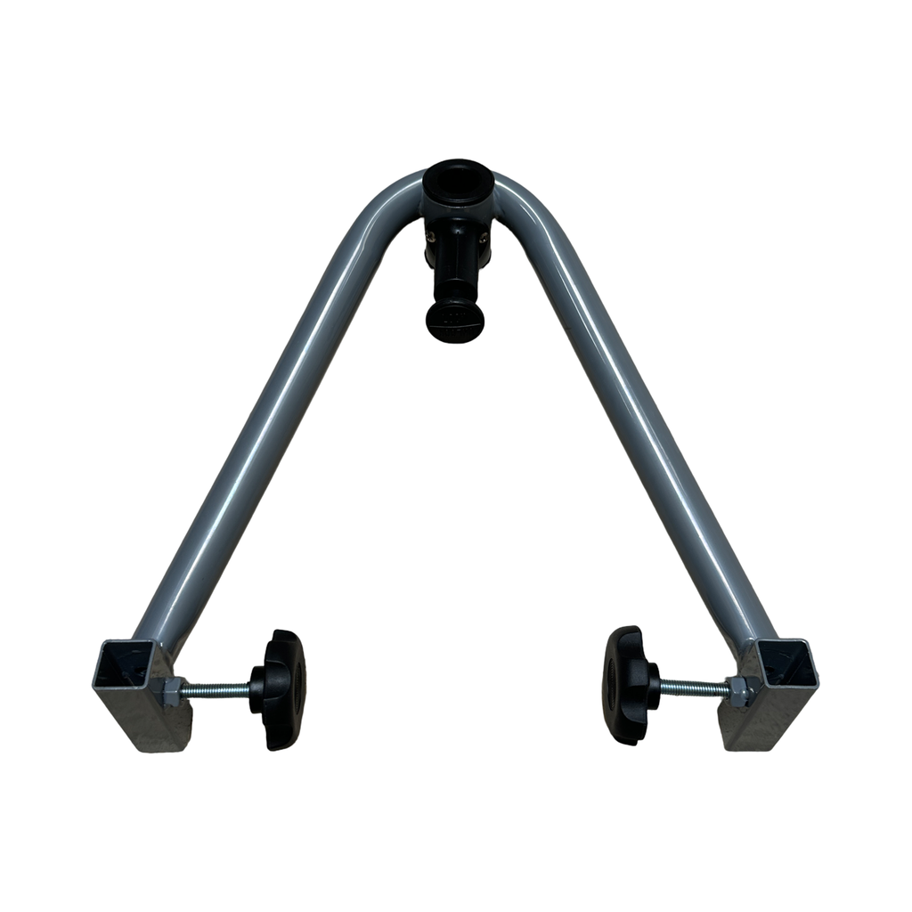 V bar for front wheel.