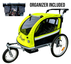 Pull behind bike stroller sales