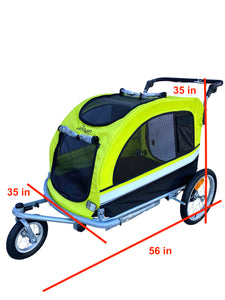 Stroller Cover for Extra Large Pet Stroller