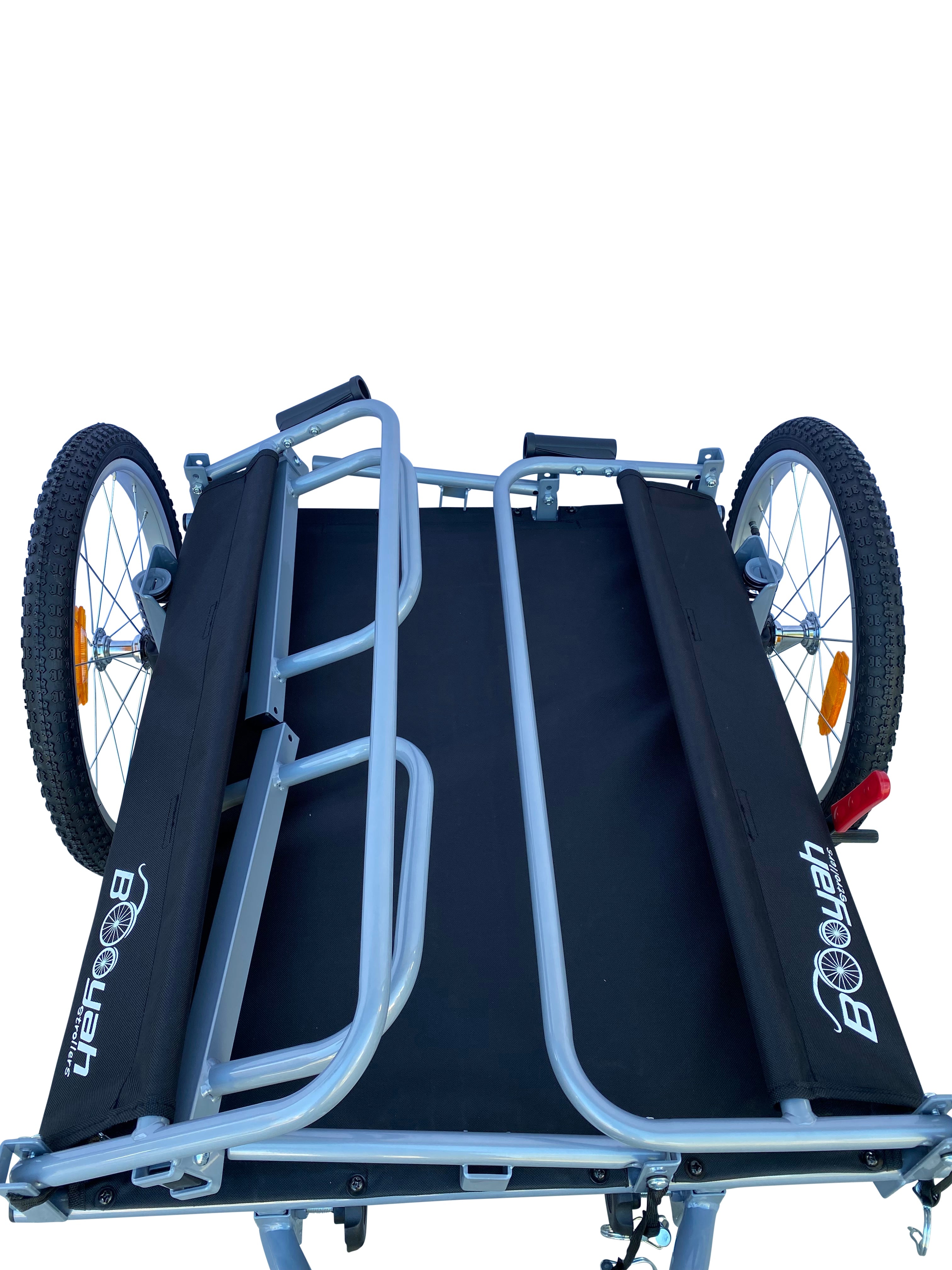 Cargo Beach Cart Stroller & Bike Trailer – 3-in-1 Cargo Wagon for Beach, Sport, Camping, Shopping & Food Delivery