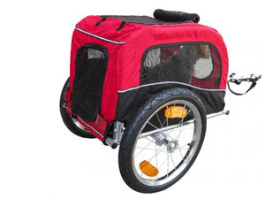 Booyah Small Pet Stroller and Trailer - Orange