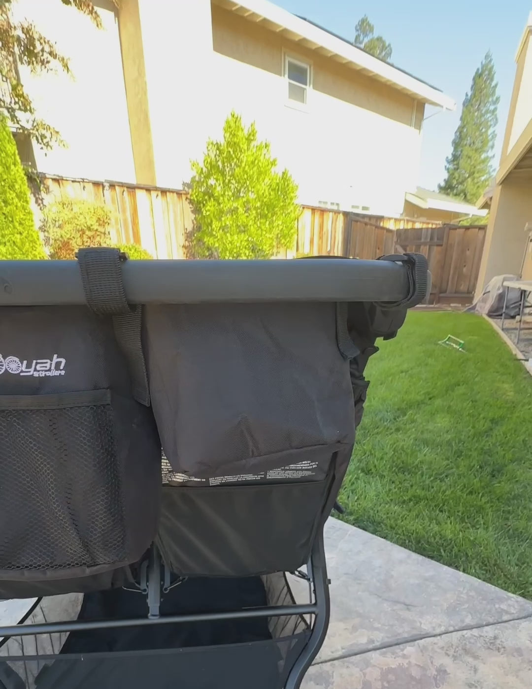 Organizer Cup Holder for Jogger City Mini GT, Bob Duallie, Baby Trend Duo