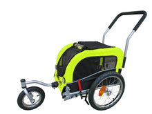 Booyah Small Pet Stroller and Trailer - OPEN BOX RETURNS.