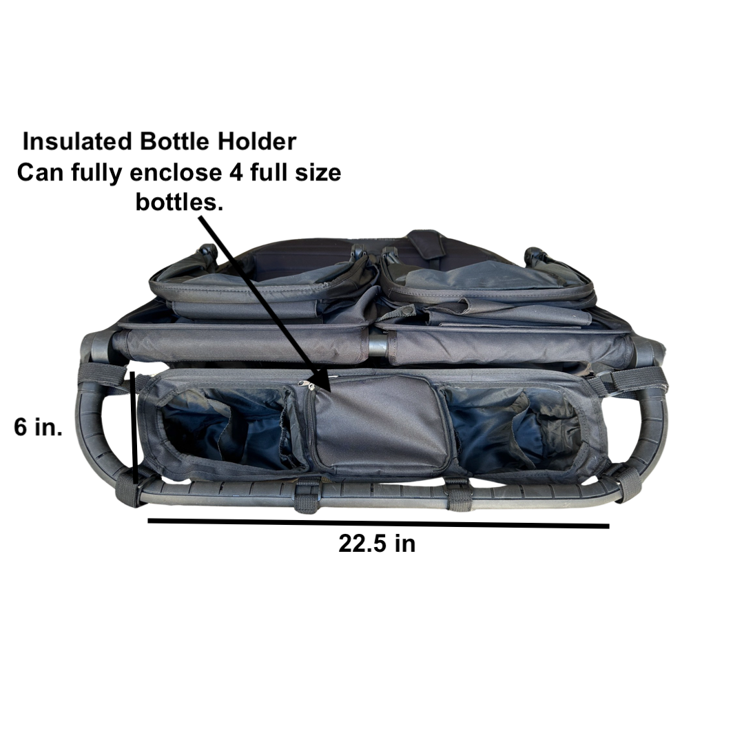 bob stroller water bottle holder Organizer for Jogger City Mini GT or Bob Duallie