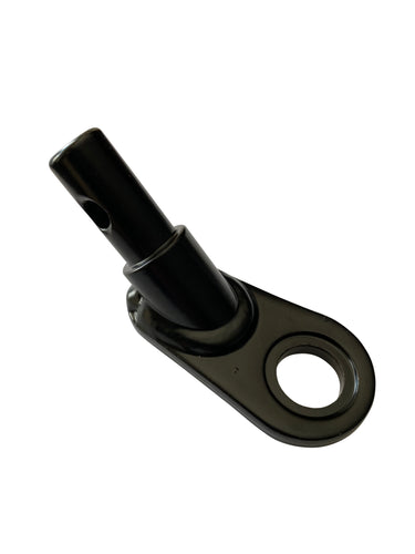 15mm Rounded Angled Bike Hitch for Electric Bikes