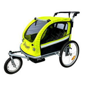 Booyah Baby Bike Trailer and Stroller II – Green.