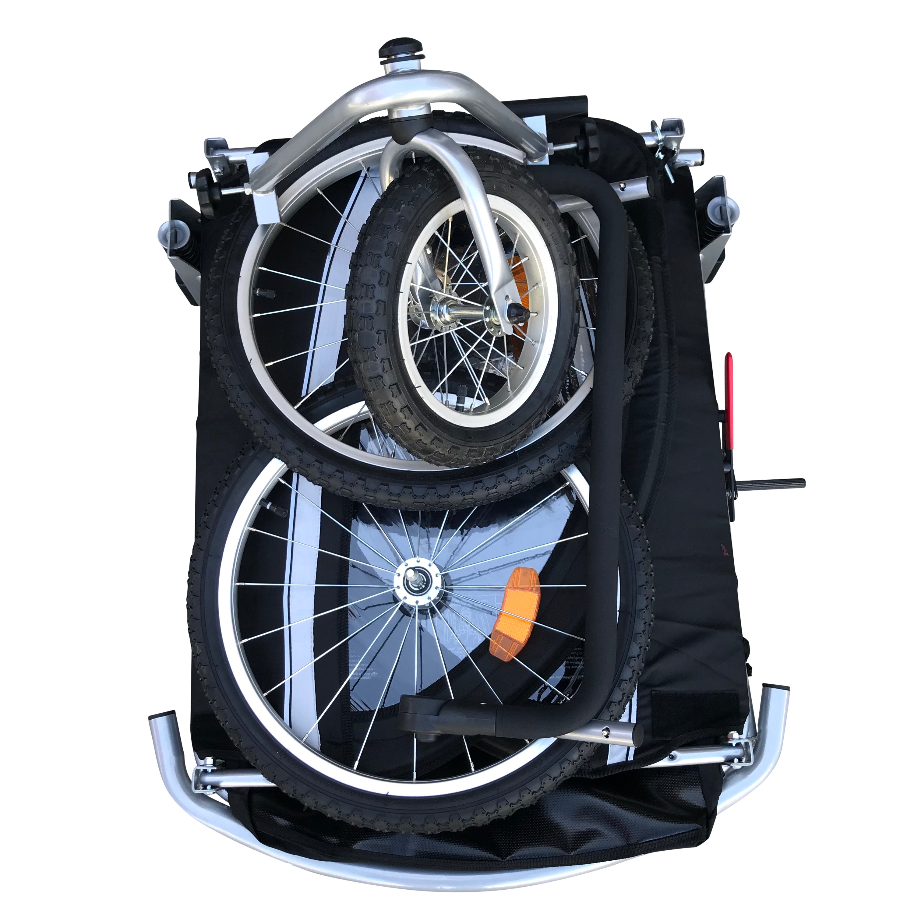 Booyah Baby Bike Trailer and Stroller Child II – Black. PRE SALE!