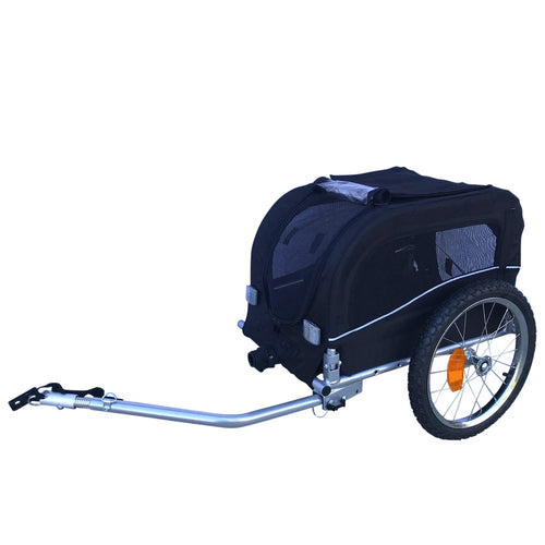 Booyah Small Pet Trailer - Black