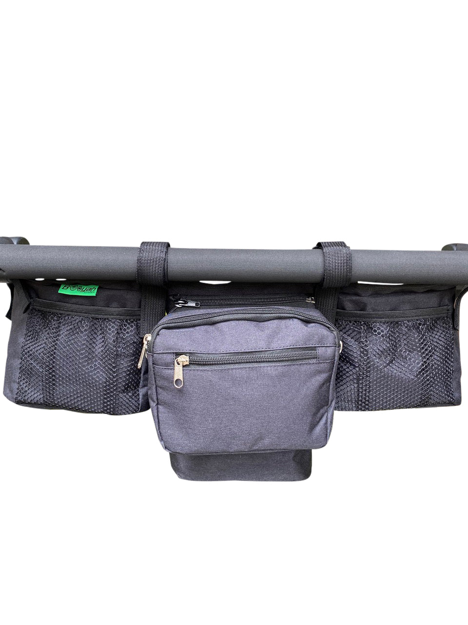 double stroller organiser Organizer for Baby Jogger City Mini GT or Bob Duallie w/ Purse – Booyah Strollers