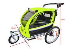 Stroller Cover for Child and Large Pet Stroller