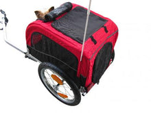 Booyah Small Pet Trailer - Orange.