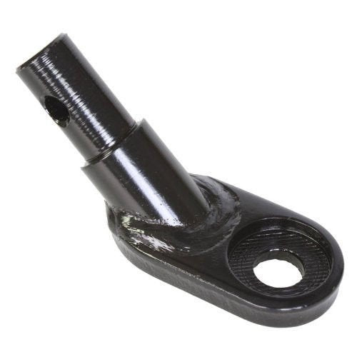 Rounded Angled Bike Hitch.