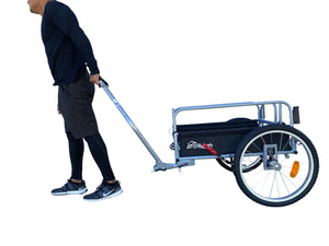 Cargo Beach Cart Stroller and Bike Trailer. Use for Sports, Fishing, Camping, Shopping, Food Delivery.
