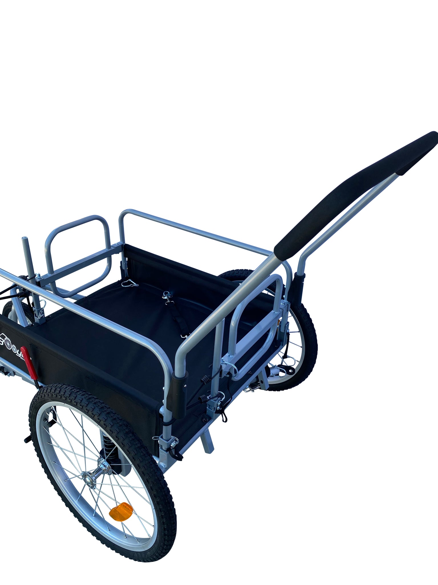 Cargo Beach Cart Stroller and Bike Trailer. Use for Sports 