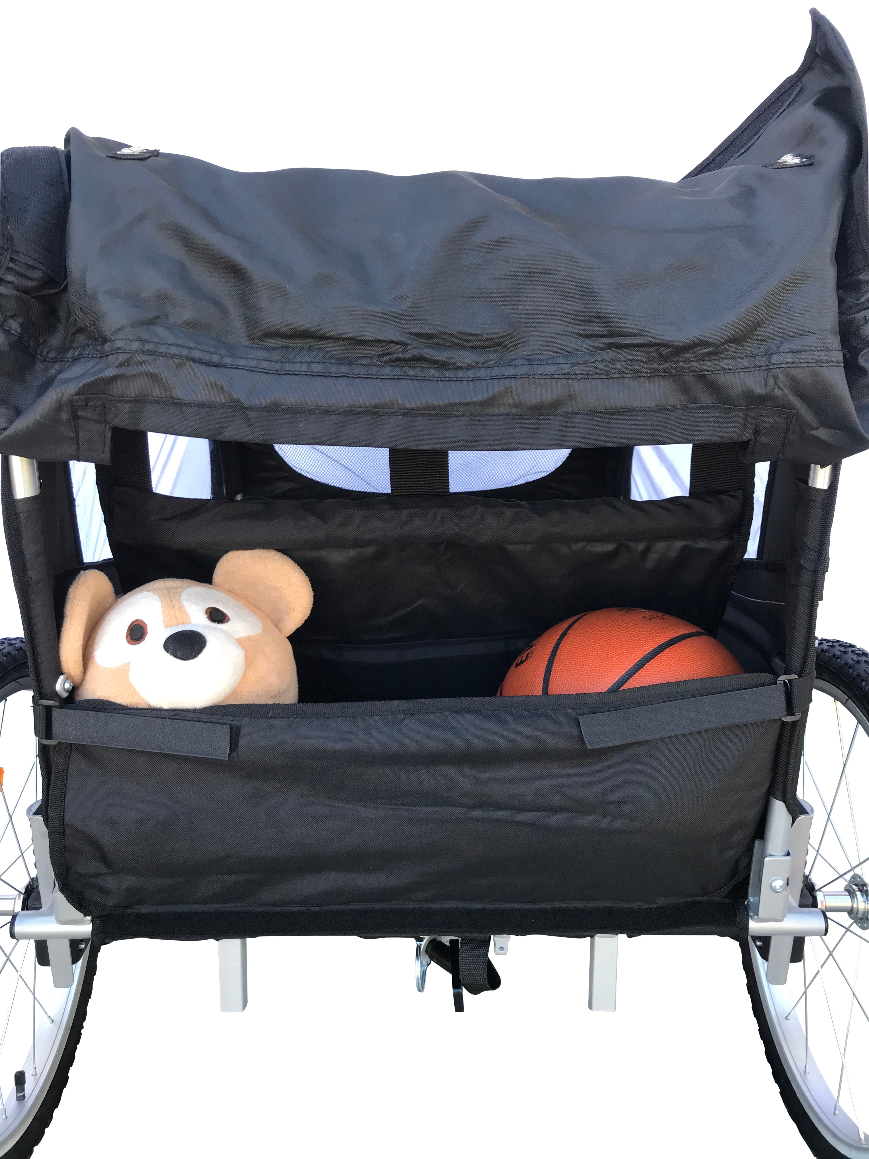 Booyah Baby Bike Trailer and Stroller Child II – Black. PRE SALE!