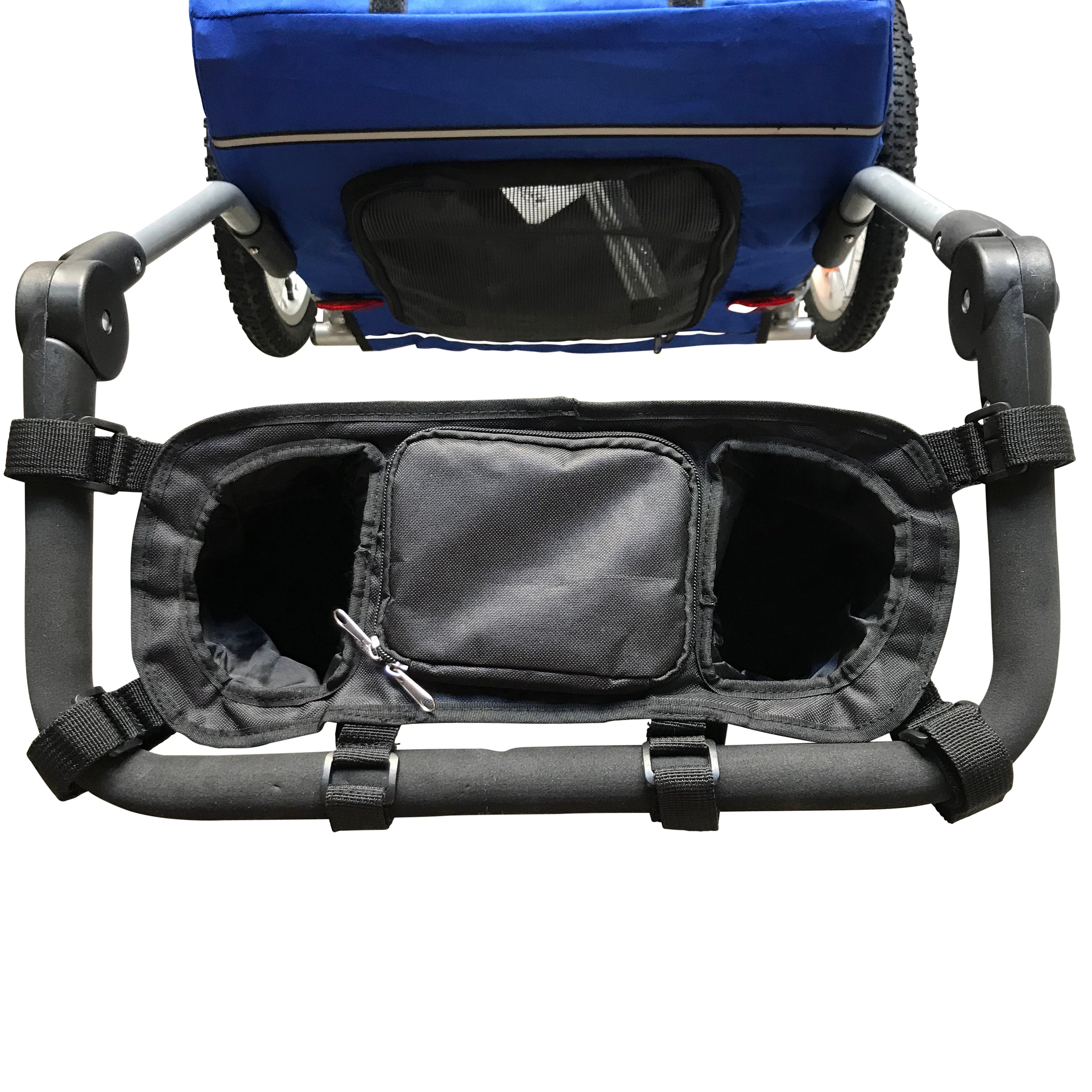 Stroller Organizer and Cup Holder for MEDIUM pet stroller