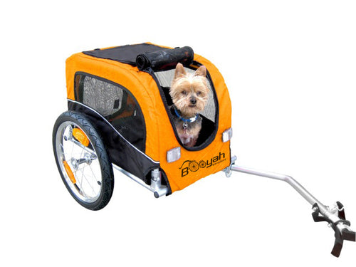 Booyah Small Pet Trailer - Orange.