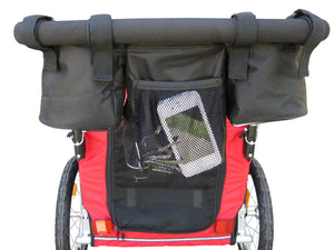 Stroller Organizer and Cup Holder for MEDIUM pet stroller