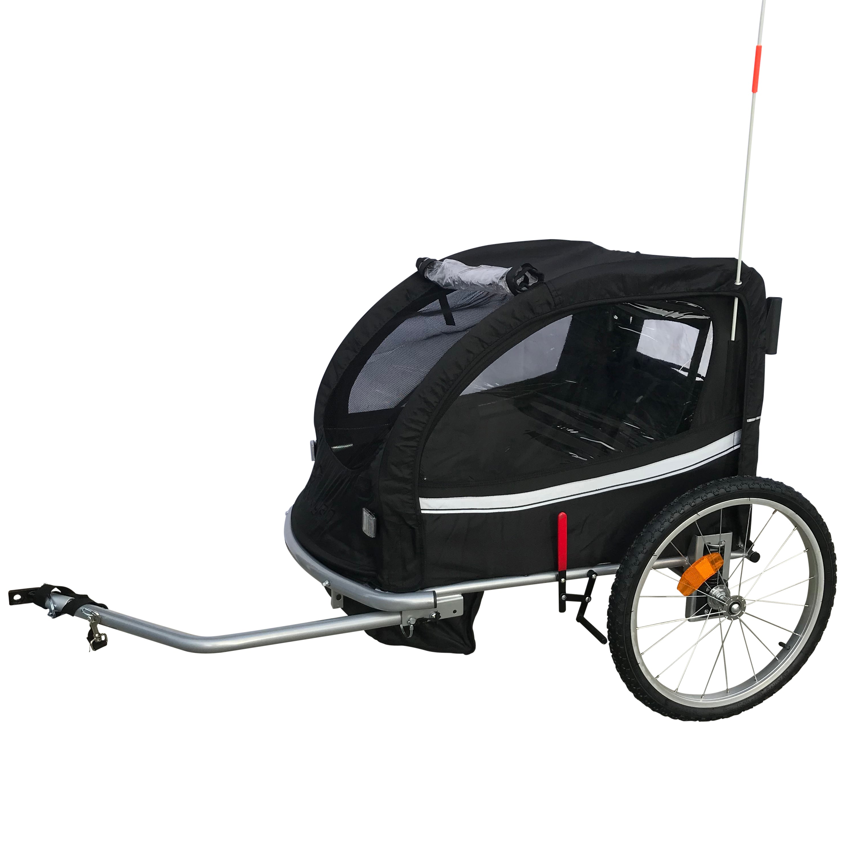 Booyah Baby Bike Trailer and Stroller Child II – Black. PRE SALE!