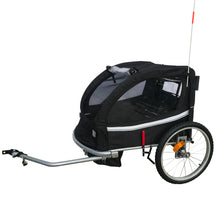 Booyah Baby Bike Trailer and Stroller Child II – Black